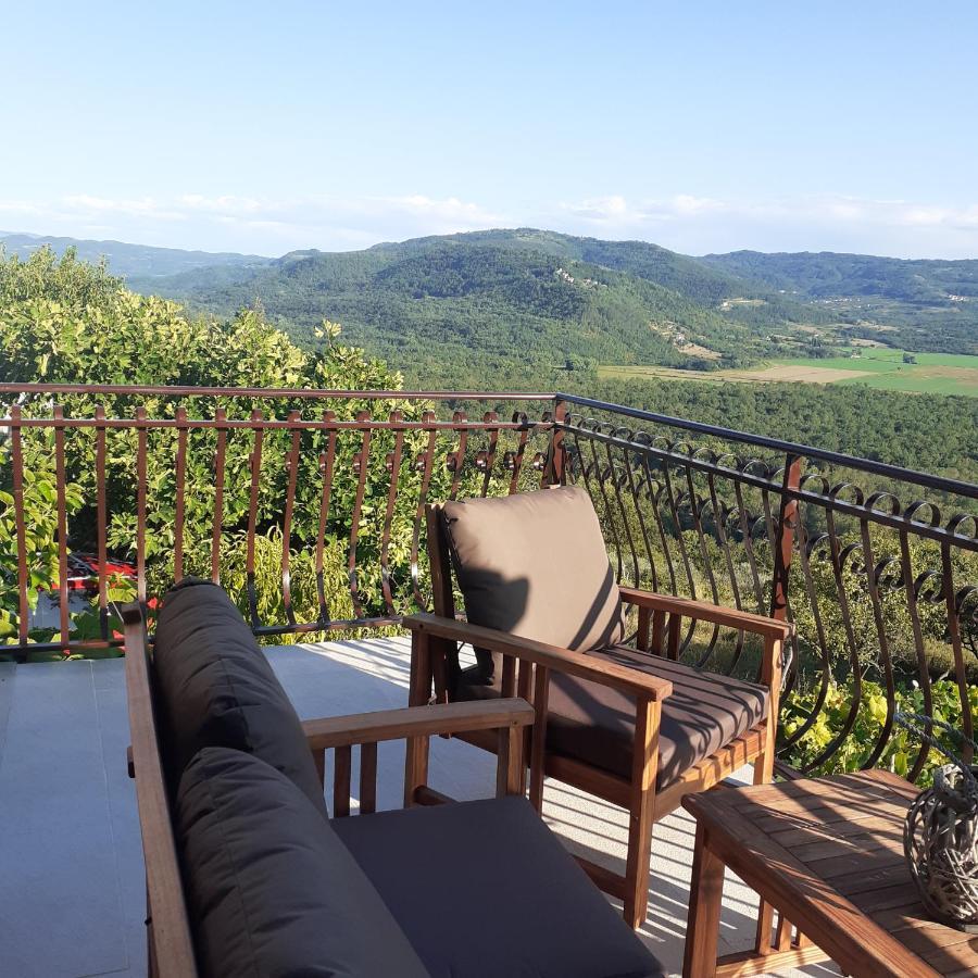 Апартаменты Motovun Bellevue - Amazing View, Comfortable Ливаде Экстерьер фото